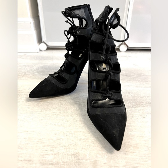 Zara Shoes - Zara Strappy Bootie